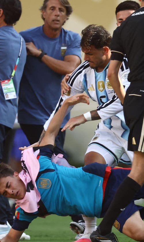 FIFA Charges Argentina Players With Assault After Spain World Cup Scuffle