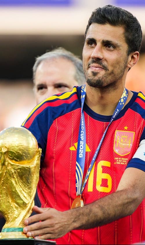 Spain's Rodri 'Shocked' After Winning World Cup Golden Ball Award
