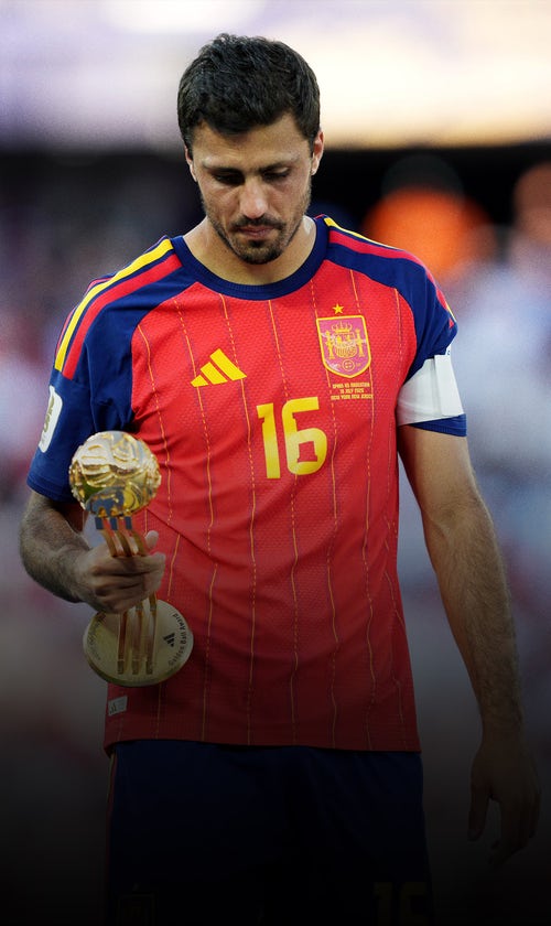 Spain And Man City Star Rodri To Have Back Surgery After Winning World Cup, Golden Ball