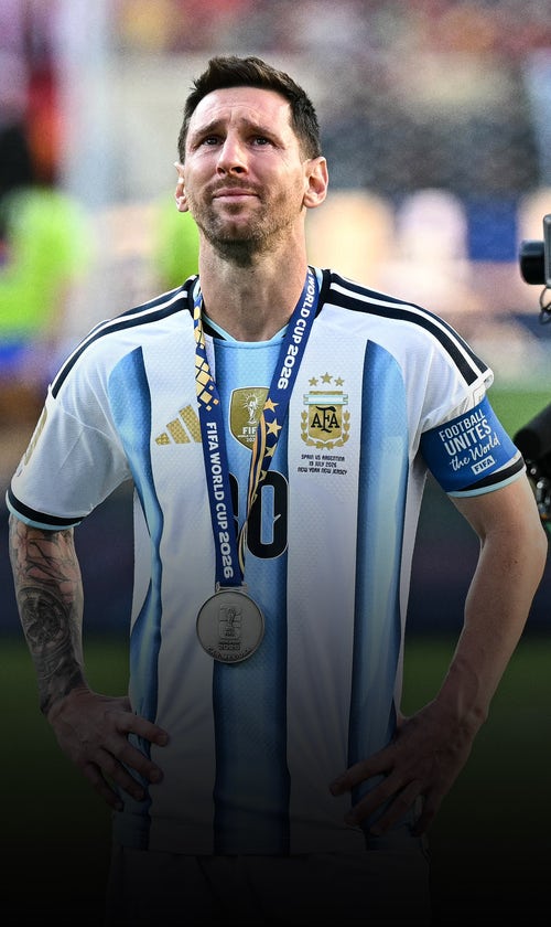 Lionel Messi In Tears As Spain Celebrates World Final Triumph Over Argentina
