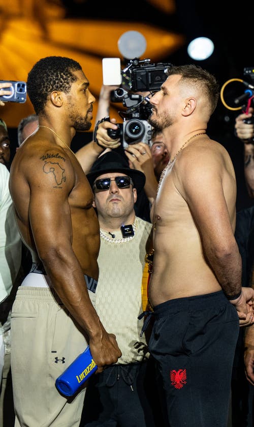 Kalshi Promo Code FOXSPORTS Unlocks up to $500 in Bonuses for Anthony Joshua vs. Kristian Prenga