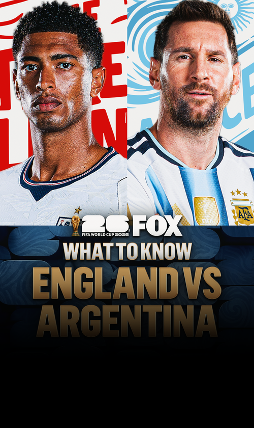 Bellingham, Messi Lead England-Argentina Rivalry's Next Chapter