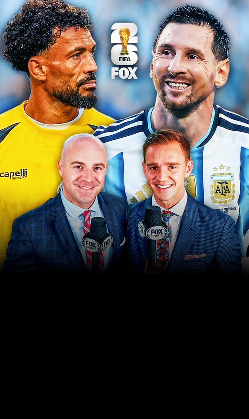 Behind The 'Incredulous Joy' Of Calling Argentina-Cape Verde's Epic Game
