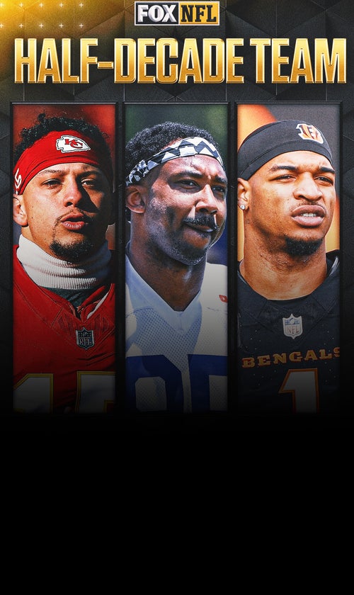 NFL Half-Decade Team: Patrick Mahomes, Myles Garrett Headline Star-Studded Group