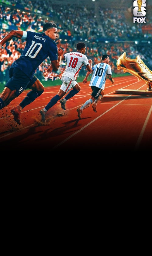 2026 FIFA World Cup Golden Boot Race Tracker: Mbappé Ties Messi, Bellingham Rises