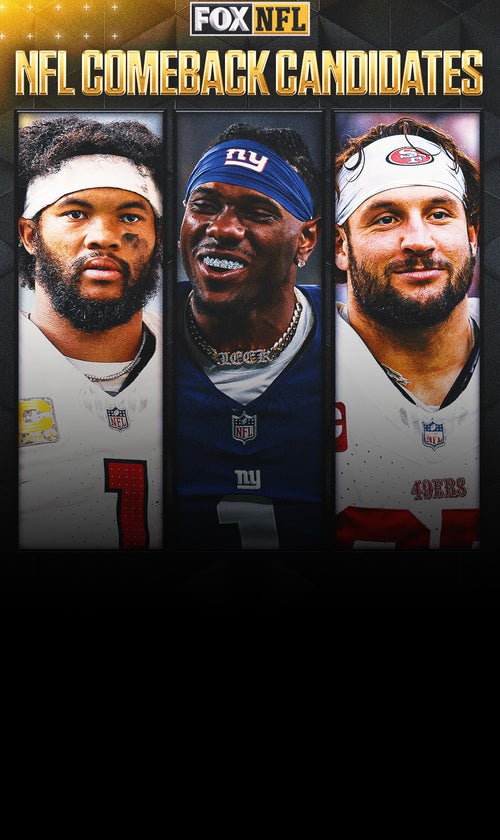 5 QBs Highlight The NFL's 12 Biggest Comeback Candidates For 2026