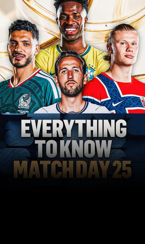 Brazil vs. Norway. Mexico vs. England. A World Cup Slate For The Ages.
