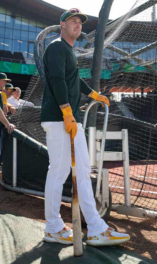 Athletics Slugger Brent Rooker Set for Season-Ending Left Knee Surgery