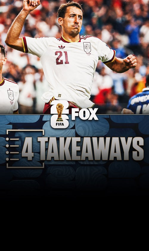 La Roja Roll On: 4 Takeaways From Spain's World Cup Semifinal Win Over France