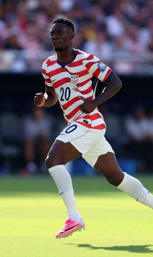 Sports World Reacts To USA Striker Folarin Balogun Being Cleared To Play vs. Belgium