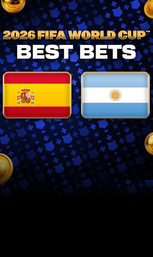 Chris 'The Bear' Fallica's World Cup Best Bets Today — Spain vs. Argentina