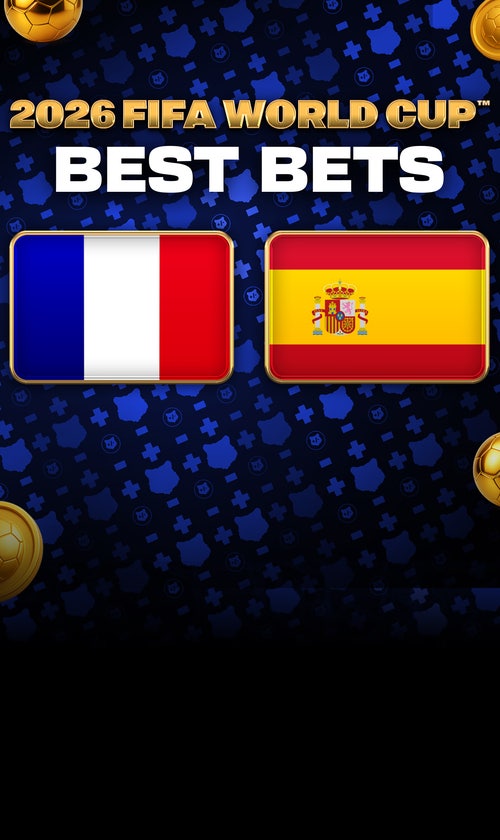 Chris 'The Bear' Fallica's World Cup Best Bets Today — Spain vs. France