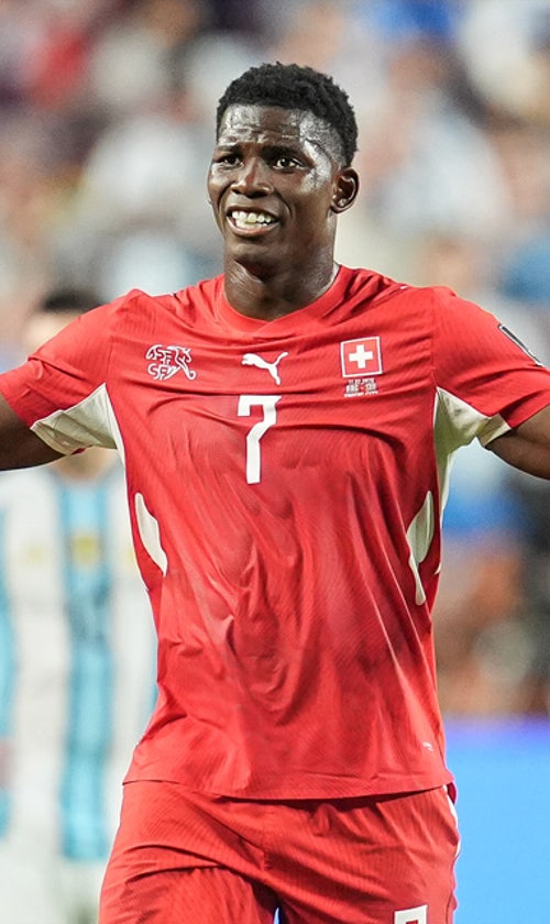 Switzerland Manager On Breel Embolo Yellow Card Call: 'Completely Unacceptable'