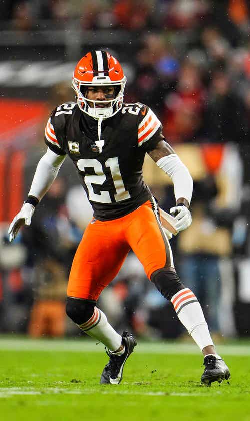 Browns' Denzel Ward Now NFL's Highest-Paid CB With $62.2 Million Extension