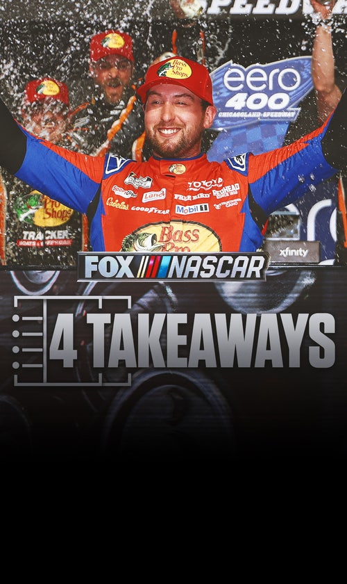 4 Takeaways From Chase Briscoe's Win In NASCAR's Return To Chicagoland