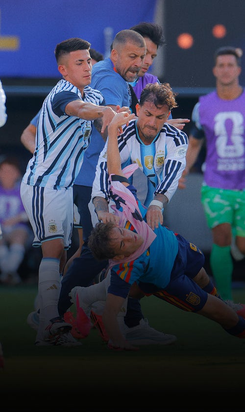 Spain, Argentina Break Out Into Brawl After 2026 FIFA World Cup Final
