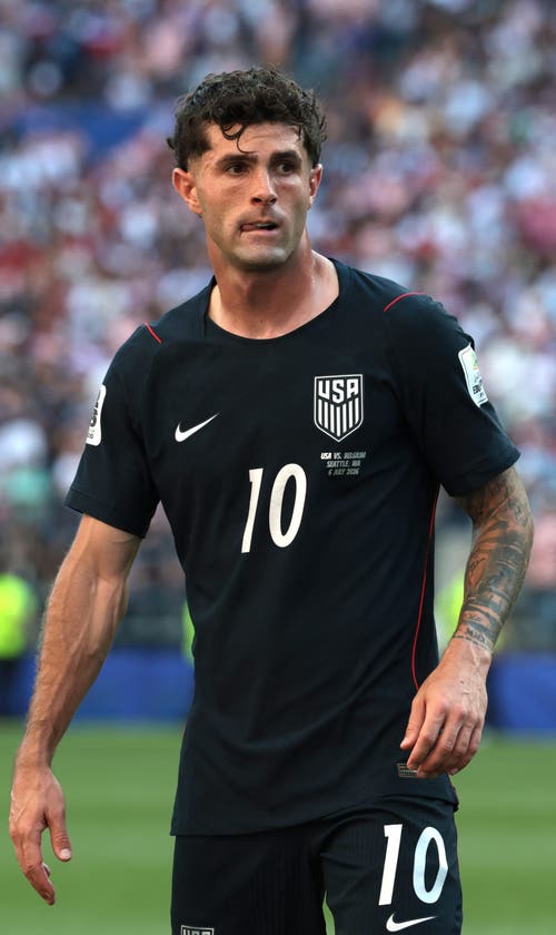 X-Ray, MRI Reveal Christian Pulisic's Latest World Cup Injury