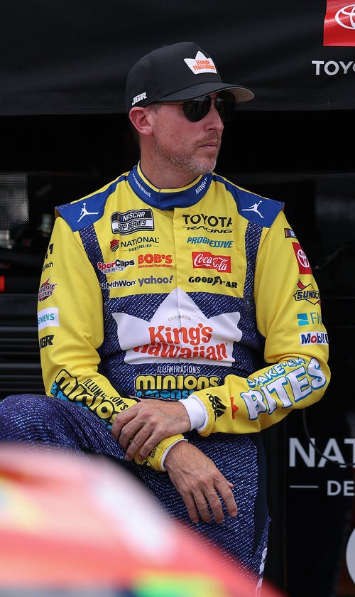 2026 NASCAR Odds: Pole-sitter Denny Hamlin Favored In Cup's Chicagoland Return
