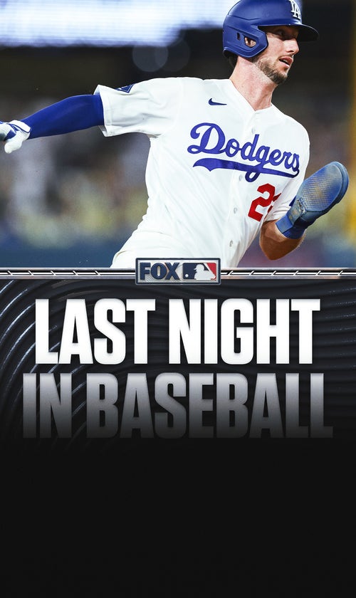 Last Night In Baseball: The Dodgers Came Back And Then Some