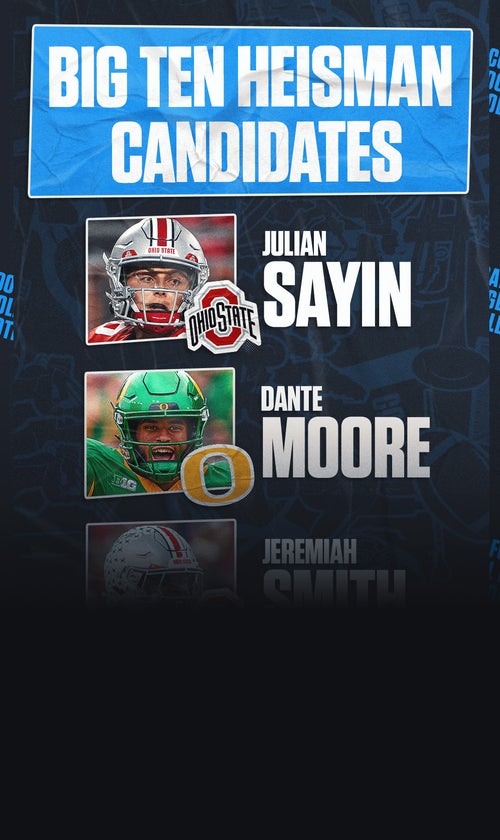 With Multiple Frontrunners, A Consecutive Heisman Win Would Validate Big Ten Dominance