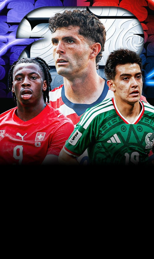 Way-Too-Early Look At 30 Players We Want At The 2030 World Cup