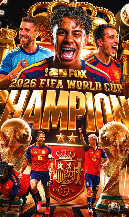 Spain Wins 2026 FIFA World Cup Over Lionel Messi, Argentina