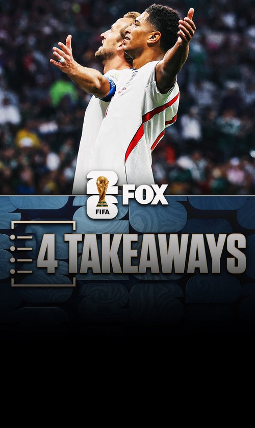 4 Takeaways From England's Hard-Fought Win vs. Mexico In The World Cup Round Of 16