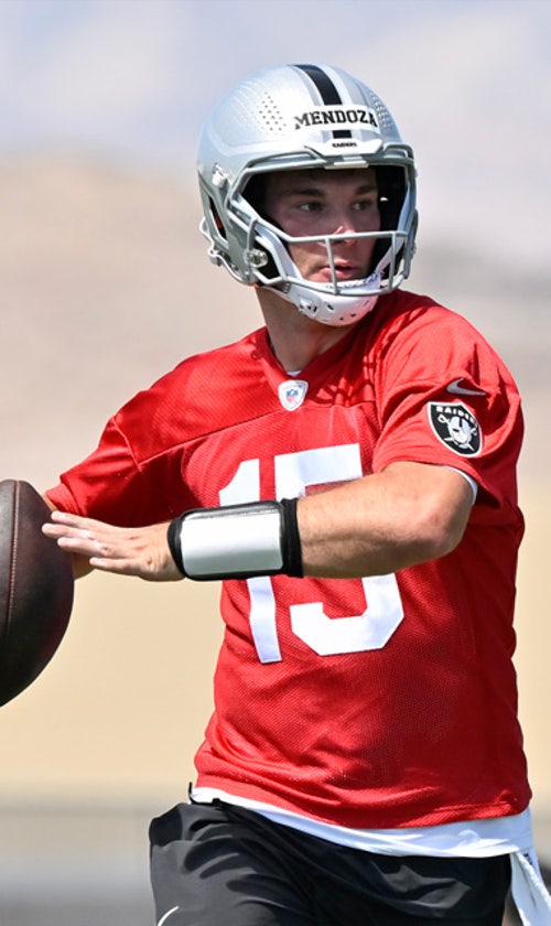 Fernando Mendoza Signs $57.27M Rookie Contract With Las Vegas Raiders