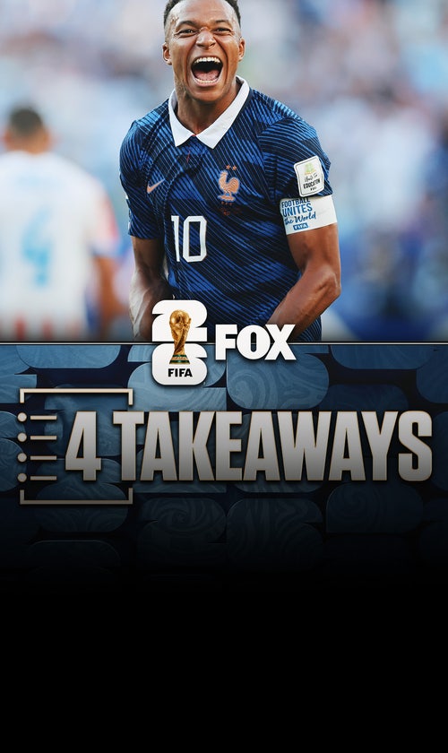 Mbappé Gets Gritty In Philly: 4 Takeaways From France's Win Over Paraguay