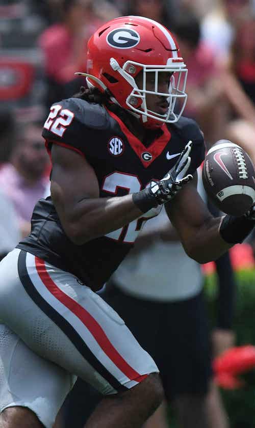 Georgia RB Dante Dowdell Sidelined Indefinitely Following Off-Field Incident