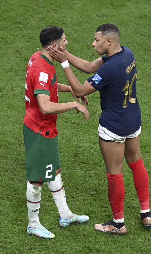 Friends And Familar World Cup Foes: What To Know About France vs. Morocco