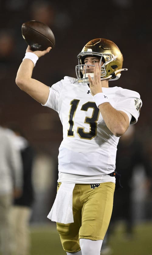2026 College Football Playoff Odds: Irish Heavily Favored To Make Field