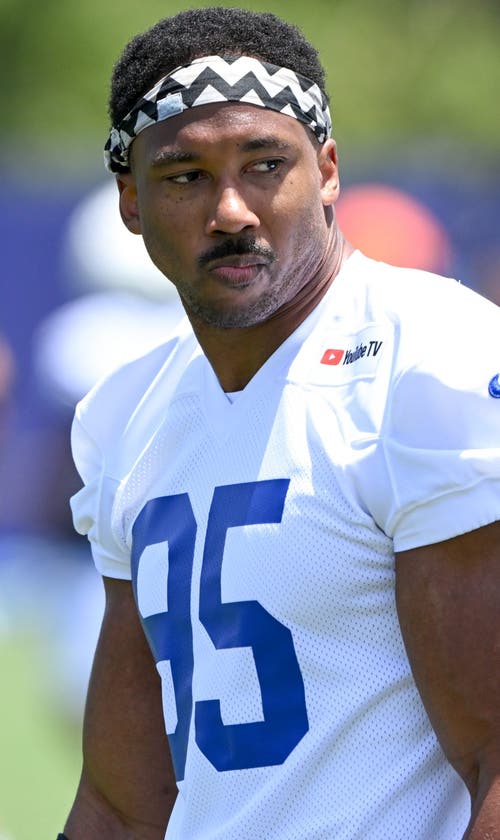 2026 NFL Defensive Player of the Year Odds: Myles Garrett Favored To Repeat