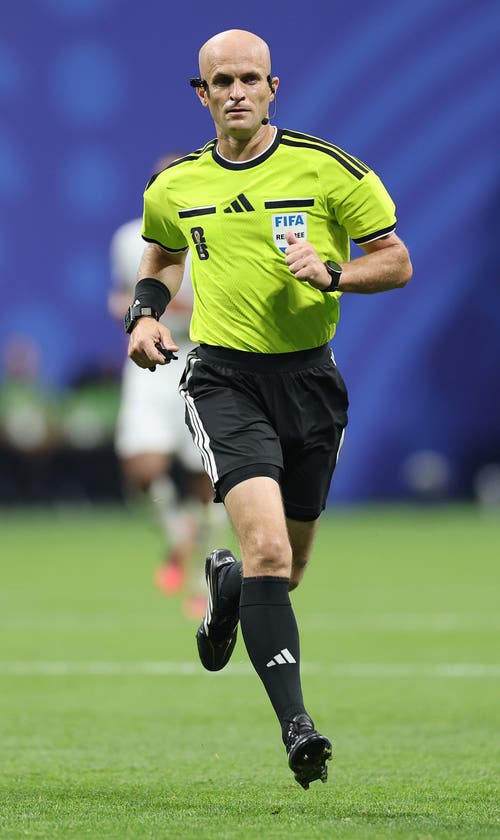 USA vs. Belgium Referee: Who Is Adham Makhadmeh?