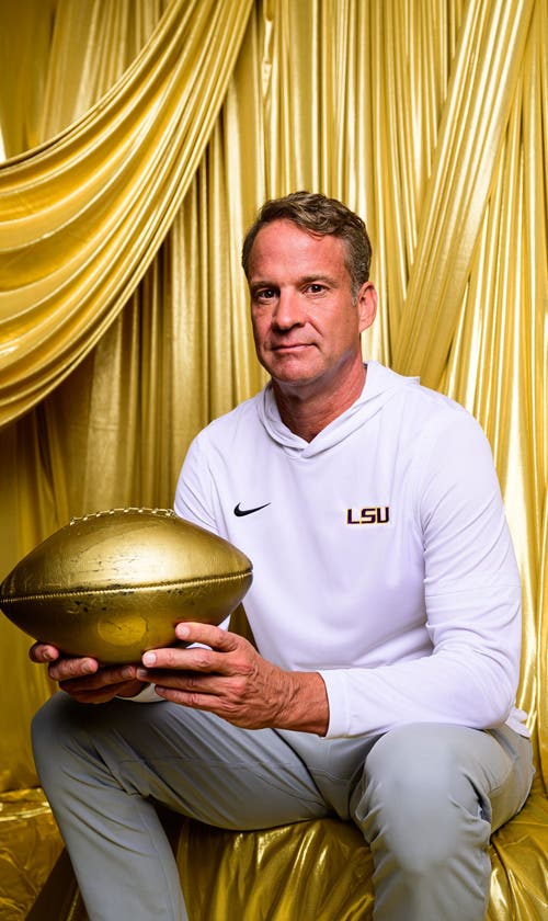 Good And Bad, Lane Kiffin Is The Answer — And LSU Is Betting Big On It