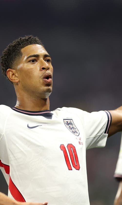 Brilliant Bellingham! England Star Scores 2 Goals In 2 Minutes vs. Mexico