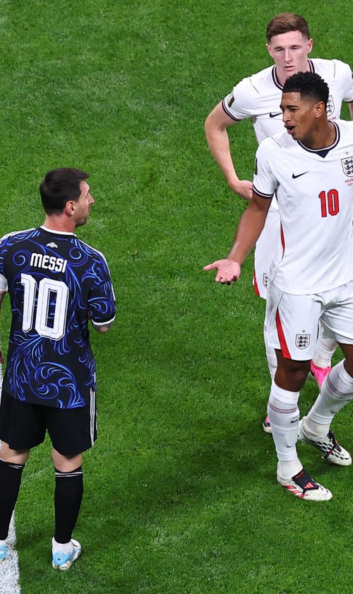 Jude Bellingham Downplays Viral Lionel Messi Exchange After England Loss