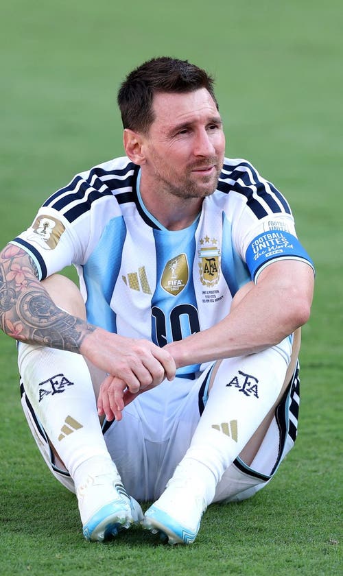 Lionel Messi Shares Heartfelt Message To Argentina Fans After World Cup Defeat