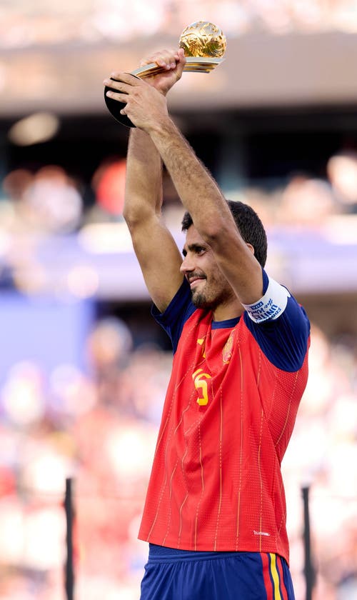 2026 FIFA World Cup Awards: Spain's Rodri, Cubarsí, Unai Simón; France's Mbappé
