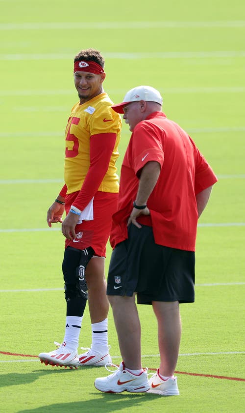 With Patrick Mahomes Healthy, Andy Reid Revives Early Camp Start For Chiefs