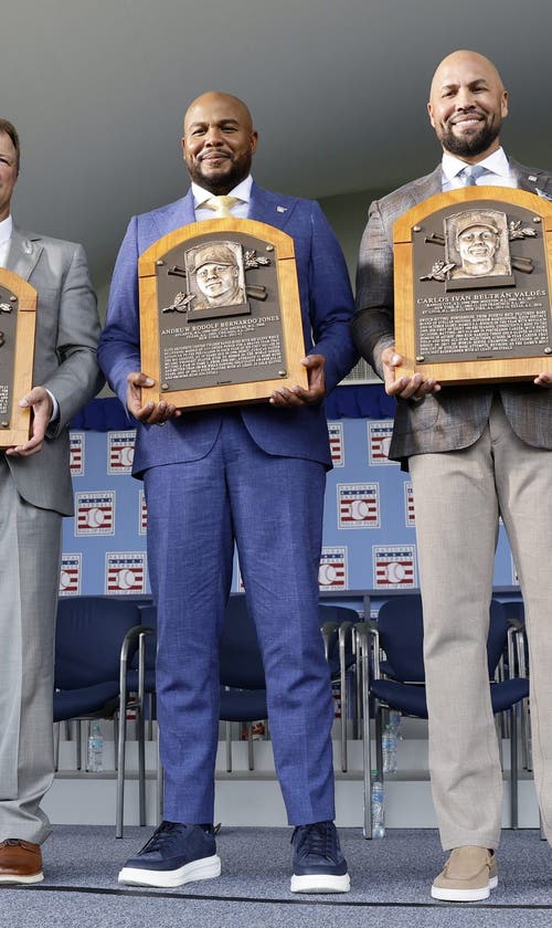 Carlos Beltrán, Andruw Jones, Jeff Kent Enshrined In Baseball Hall Of Fame