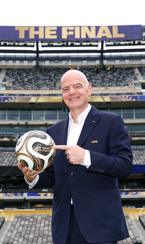 World Cup Expansion? FIFA President Gianni Infantino Says It Will Be 'Examined'