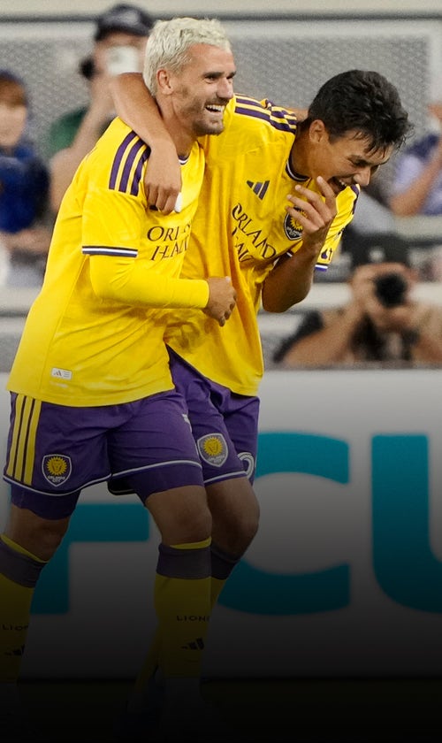 Antoine Griezmann Scores In MLS Debut For Orlando City