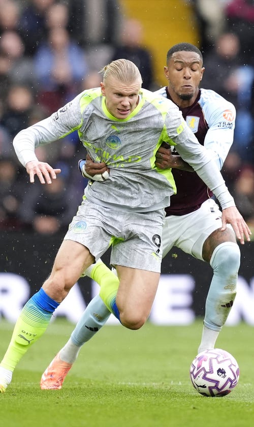 No One Can Stop Erling Haaland, Except For (Maybe) England's Ezri Konsa