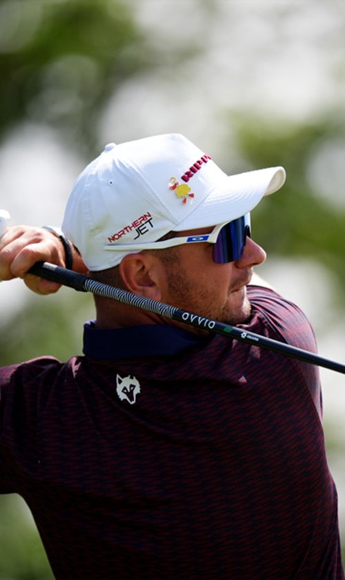 Lucas Herbert Breaks Course Record With 11-Under Round 1 At LIV Golf UK