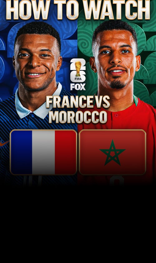 How to Watch France and Mbappe vs. Morocco: TV Channel, Live Stream, Time