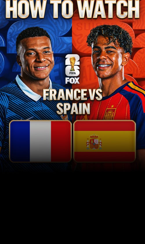 How to Watch France and Mbappé vs. Spain: TV Channel, Live Stream, Time