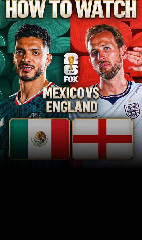 How to Watch Mexico vs. England: TV Channel, Live Stream, Time