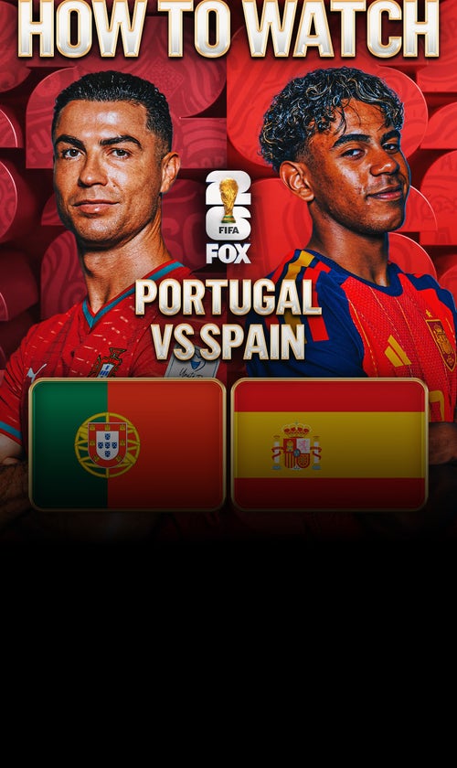 How to Watch Portugal vs. Spain: TV Channel, Live Stream, Time