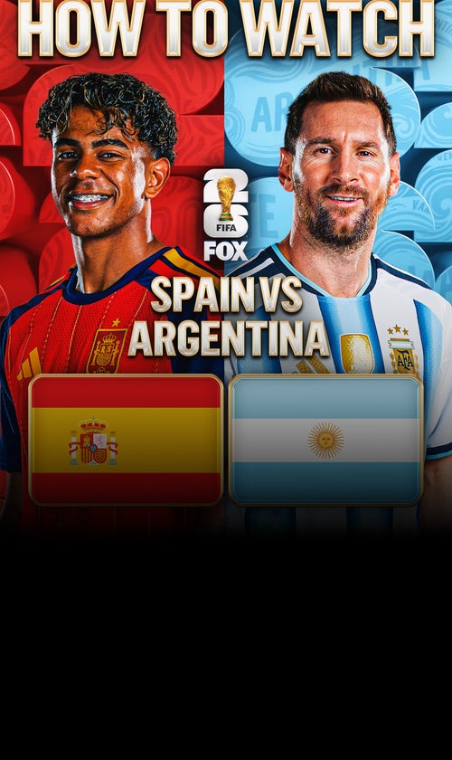 How to Watch Spain vs. Argentina and Messi in World Cup Final: TV Channel, Stream, Time